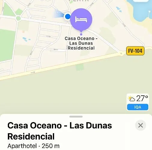 Casa Oceano - Dunas Residencial * Corralejo